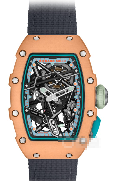 リシャールミルスーパーコピー時計RM 07-04 SALMON-PINK、最先端の美学が挑む、女性らしさの新定義